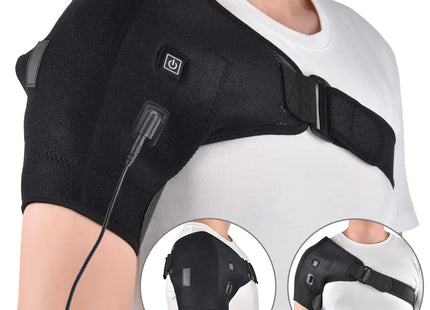 Adjustable Electric Heating Shoulder Support Strap