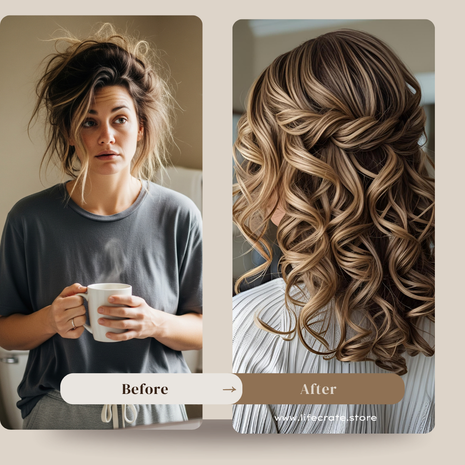 Get ready faster, look great longer and still get out the door on time.