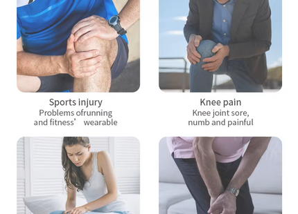 Electric Relaxing Knee Massager