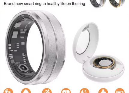 Smart Ring – Advanced Health & Fitness Tracker