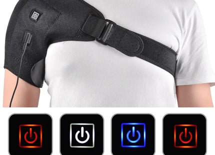 Adjustable Electric Heating Shoulder Support Strap