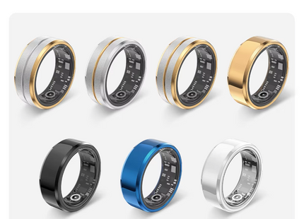 Smart Ring – Advanced Health & Fitness Tracker